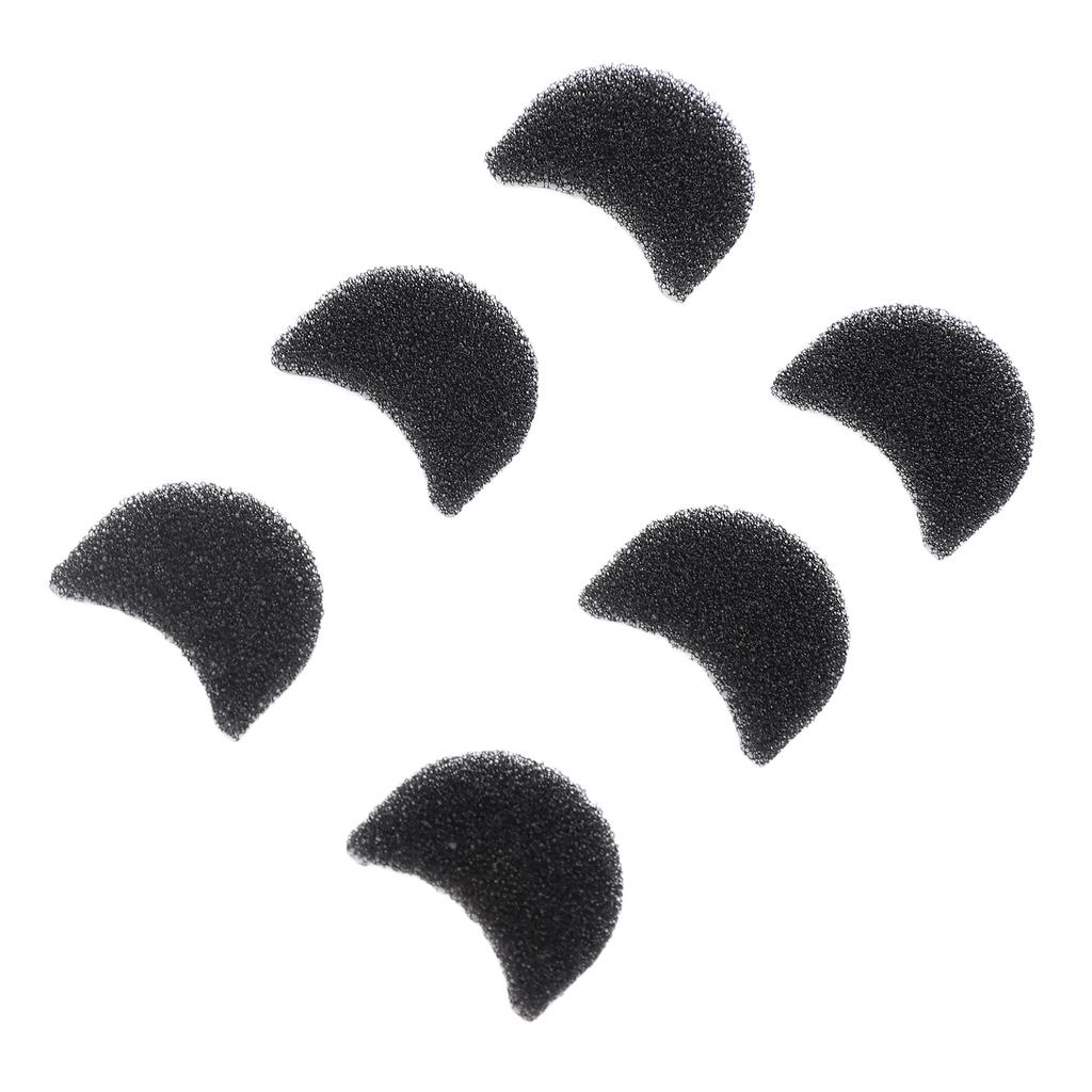 Kožešinový kryt mikrofonu pro GO 3S Redukce hluku Sportovní kamera Větruodolné bavlněné polštářky Kryt mikrofonu proti větru Větrný filtr