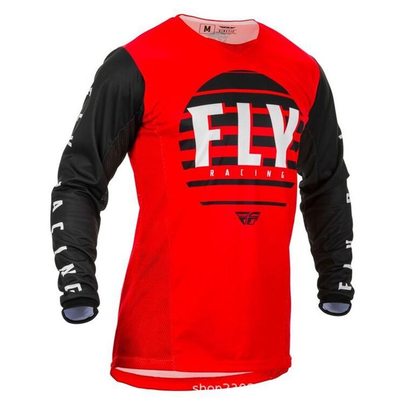 Mens Long Sleeve Cycling Jersey Breathable Quick-Dry Mountain Bike Riding Shirt Outdoor Sports