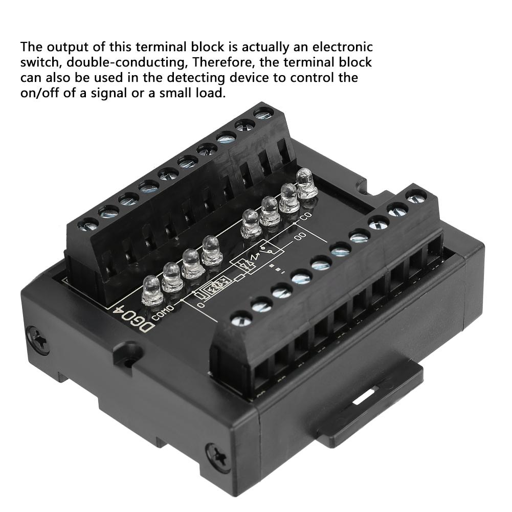 8 Channel NPN to PNP Converter Wide Voltage 10-28V Isolation Terminal Block for Electronic Signal Converter
