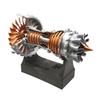 Mini Turbos Fan Engine Assemble Aircraft Engine Model Turbofan Engine Model Gift