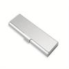 1 PC Metal Aluminum Pencil Case Costom Logo Student Stationery Box Pen Box Pencil Case Gift Box Metal Pencil Box