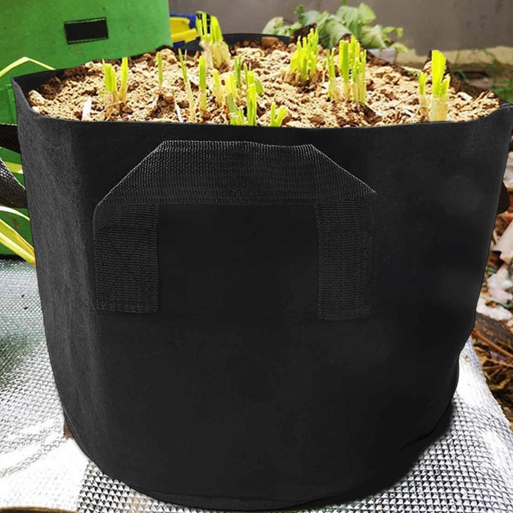 Reusable Gardening Tool Breathable Planting Bag Good Air Circulation Lightweight And Portable For Aquatic Plants