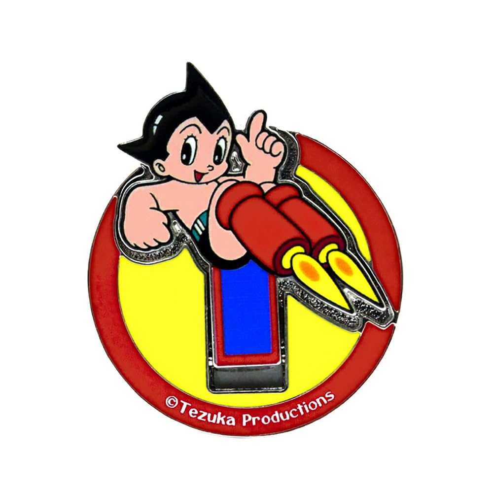 

HOKUSHIN TRADING Golf Marker Astro Boy Flip Up Marker MK0456