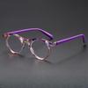 2026 New Round-Frame Double-Bridge Anti-Blue Light Reading Glasses Fashion and Comfortable Presbyopia Eyewear +1.0 To +4.0