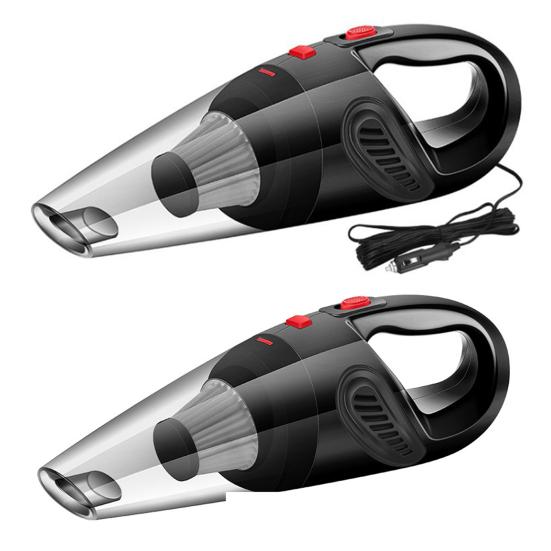 Car Vacuum Cleaner with Strong Suction Wireless Handheld Vacuum Washable Filter Screen USB Charging Cleaner for Car Sofa