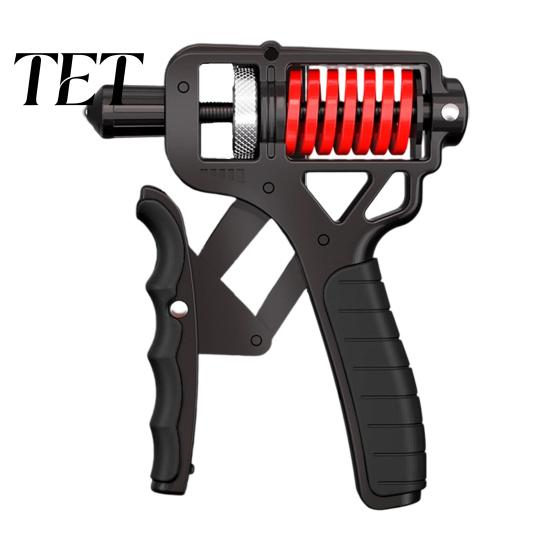 Mechanical Counting Hand Exerciser Grip Strengthener with Counter, 5-165kg Resistance Adjustable Forearm Trainer Exerciser, Rehabilitation Strength