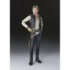 TAMASHII NATIONS S.H. Figuarts Star Wars Han Solo (A HOPE) Approximately 150mm ABS PVC Painted Movable Figure