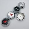 4pcs 60mm 64mm 65mm 68mm 69mm Vossen Logo Emblem Badge Car Wheel Center Caps High Cap Wheel Hubcaps Rim Cover Car Accessories