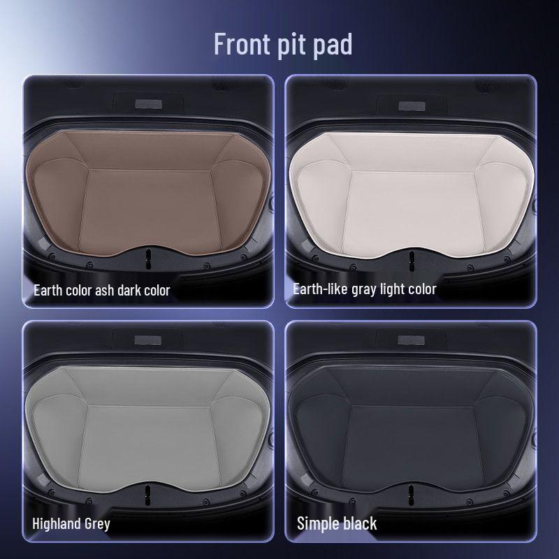 Fits 26 ZEEKR LS6 Models: Trunk Mat & Tail Box Mat - Car Interior Accessories 2026 Model: ZEEKR LS6