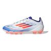 adidas F50 Pro Bequeme Vielseitige AG HG Kunstrasen Fußballschuhe Herren Fußballschuhe Weiß Rot Blau IF1325