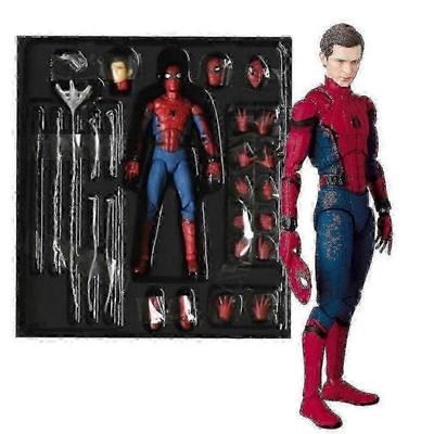 Spiderman Ruchoma Lalka Zabawka Model Kolekcjonerski Anime