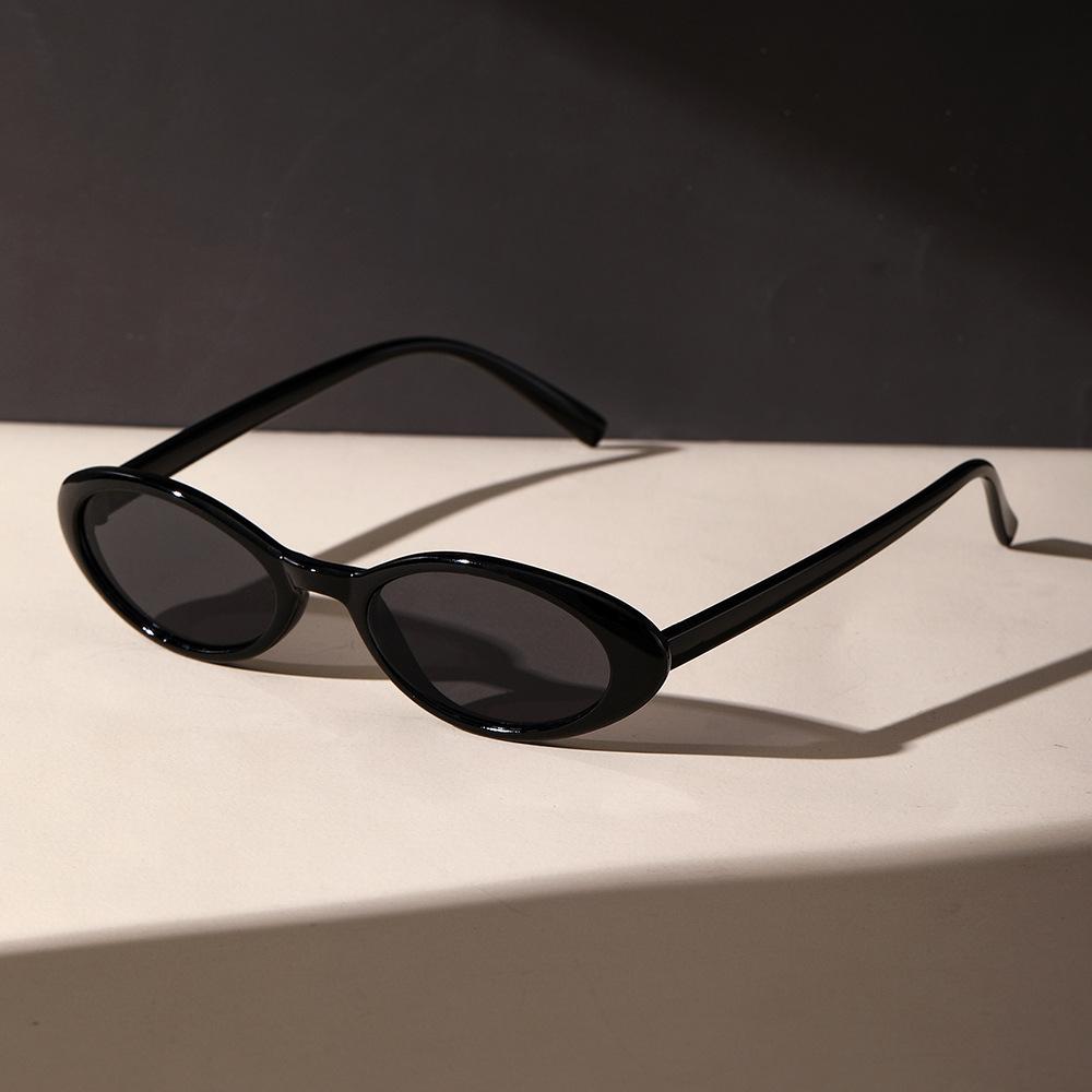 Sexy Small Oval Women'S Sunglasses  New Fashion Leopard Brown Hot Sun Glasses Female Retro Colorful Shade Eyeglass