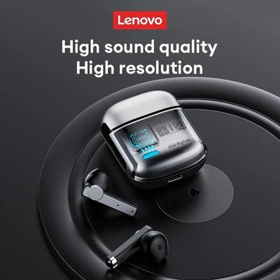 Original Lenovo LP53 Wireless Bluetooth 5.4 Earphones Mechanical Design Gamer Headset TWS Noise Reduction Sports Earbuds Long Standby New