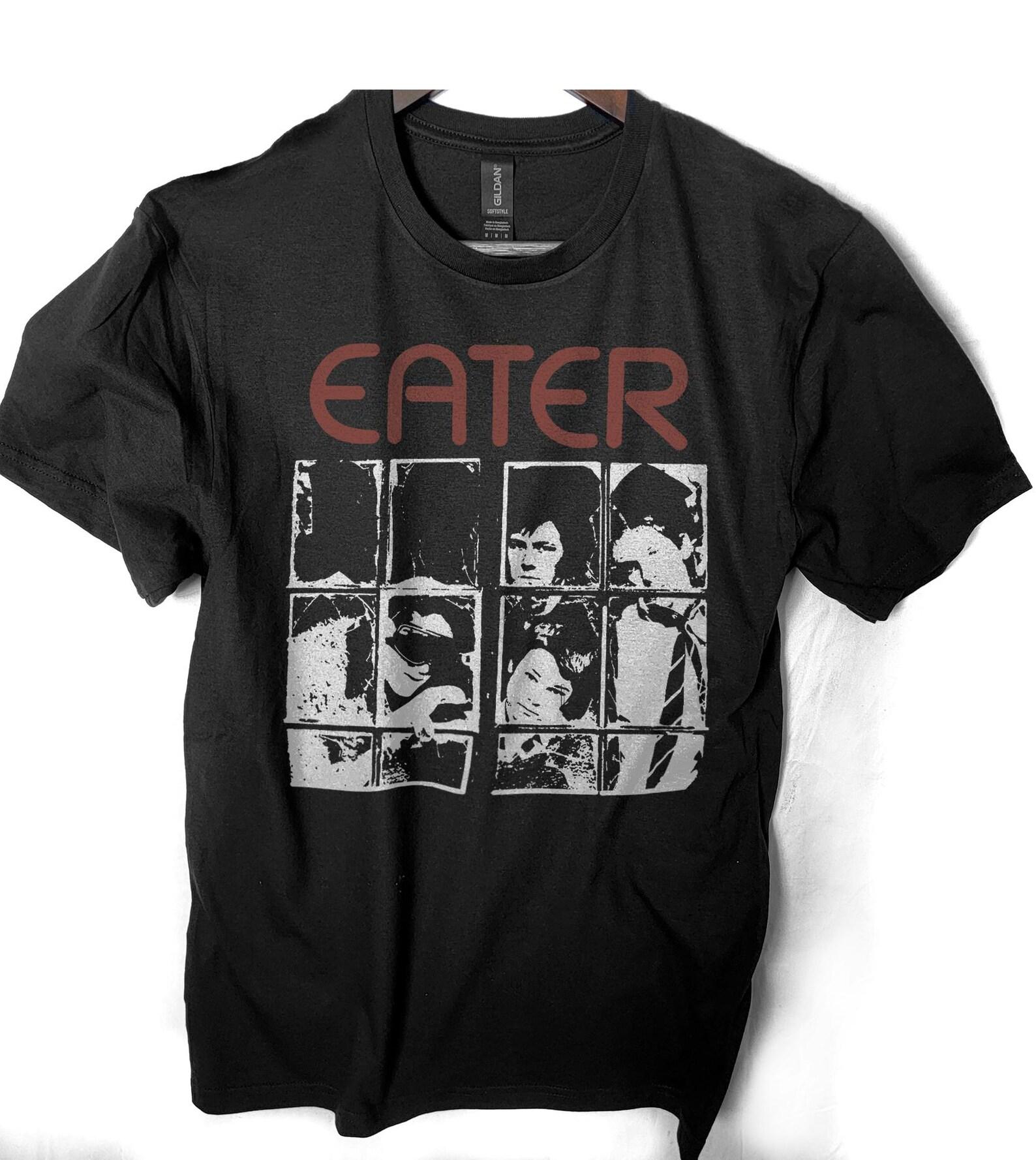 EAter T shirt screen print short sleeve shirt cotton 3XL