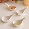 Ceramic Taste Plate, Duckling Dipping Plate, Dressing Plate, Salad Dressing Plate, Vinegar Plate, Dipping Plate