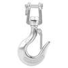 Swivel Hanging Hook 650kg/1000kg 304 Stainless Steel Hanging Hook Swivel Snap 360 Degree Rotation