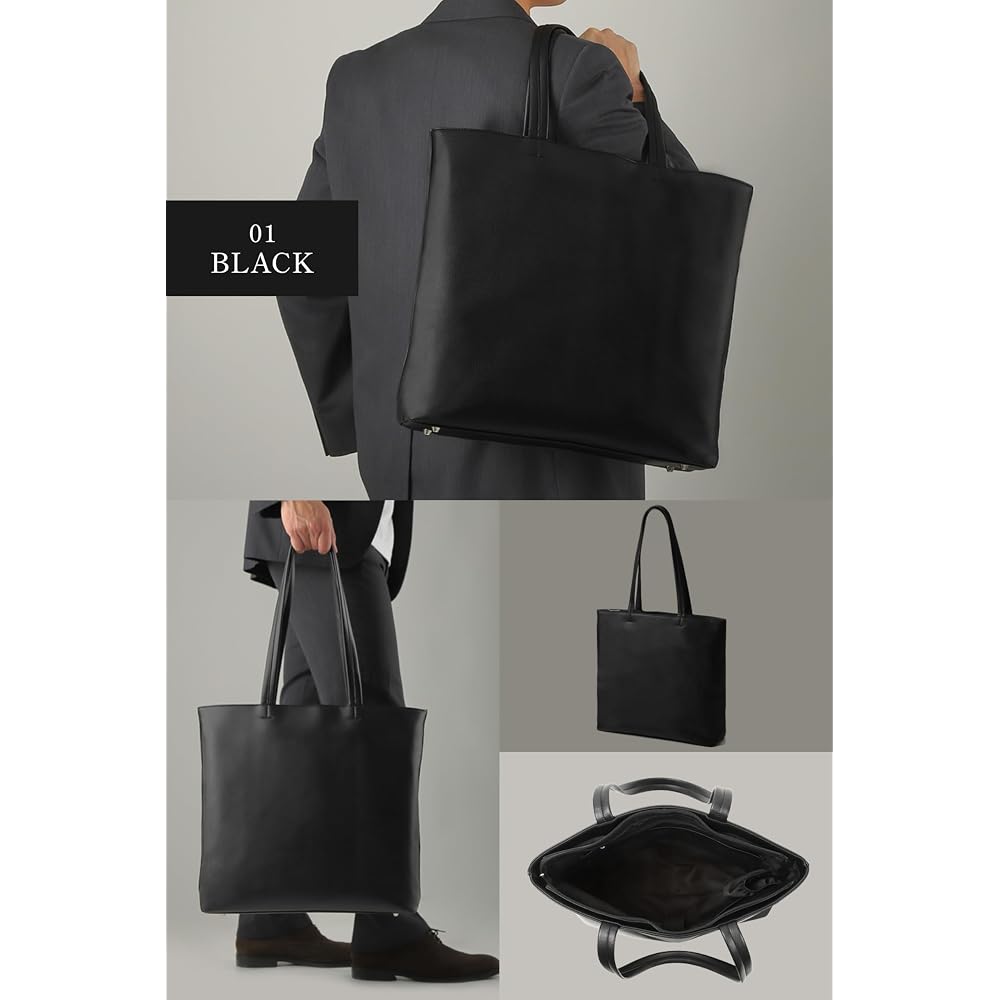 RATOM Business Bag, Men's Tote Bag, Large Capacity Bag, Business Tote Bag, Business Commuting Bag,