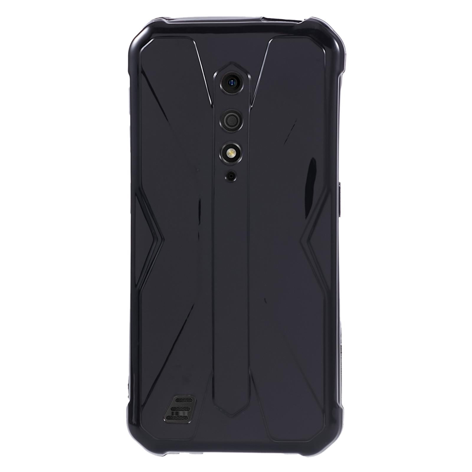 

Для Ulefone Armor X12 Pro Тонкий чохол Точний виріз Мобільний телефон TPU Захисник телефону Black