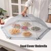 Food Cover Umbrella Table Dishes Mesh Cover Foldable Breathable Anti-Fly Food Net Tent
