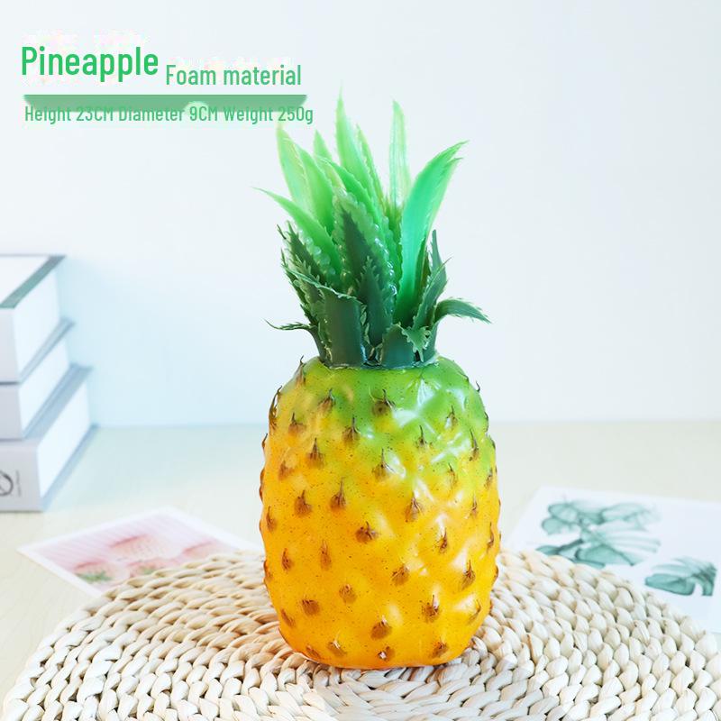 Kids' Educational Toys: Simulated Fruits - Grapes, Persimmons, Apples, Bananas - for Play, Decor, and Props