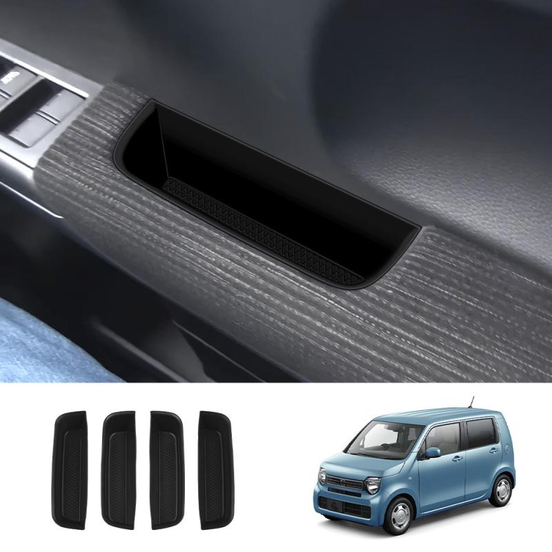 For Honda N-WGN -2025 Silicone Interior Central Control Copilot Car Door Window Switch Cover Storage Water Cup Holder Cover