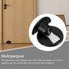 No Drilling Adjustable Door Stop Zinc Zinc Zinc Alloy Invisible Door Stop Non-Punch Door Holder  Bedroom