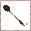 2025 Trend Back Lotion Applicator With Long Handle And 1 Replaceable Pads, Ideal For Young People And The Elderly-Black.