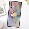 Gymnastics Oil Painting Phone Case For Samsung Galaxy S26 S25 S24 S23 Ultra S20 FE S21 FE S22 Plus S10 S25 FE Cover