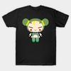 Asian Size Cotton Unisex Tshirt Print T-shirt Puccaxjoylne Cujoh T-shirt No-Cut Print Regular Fit