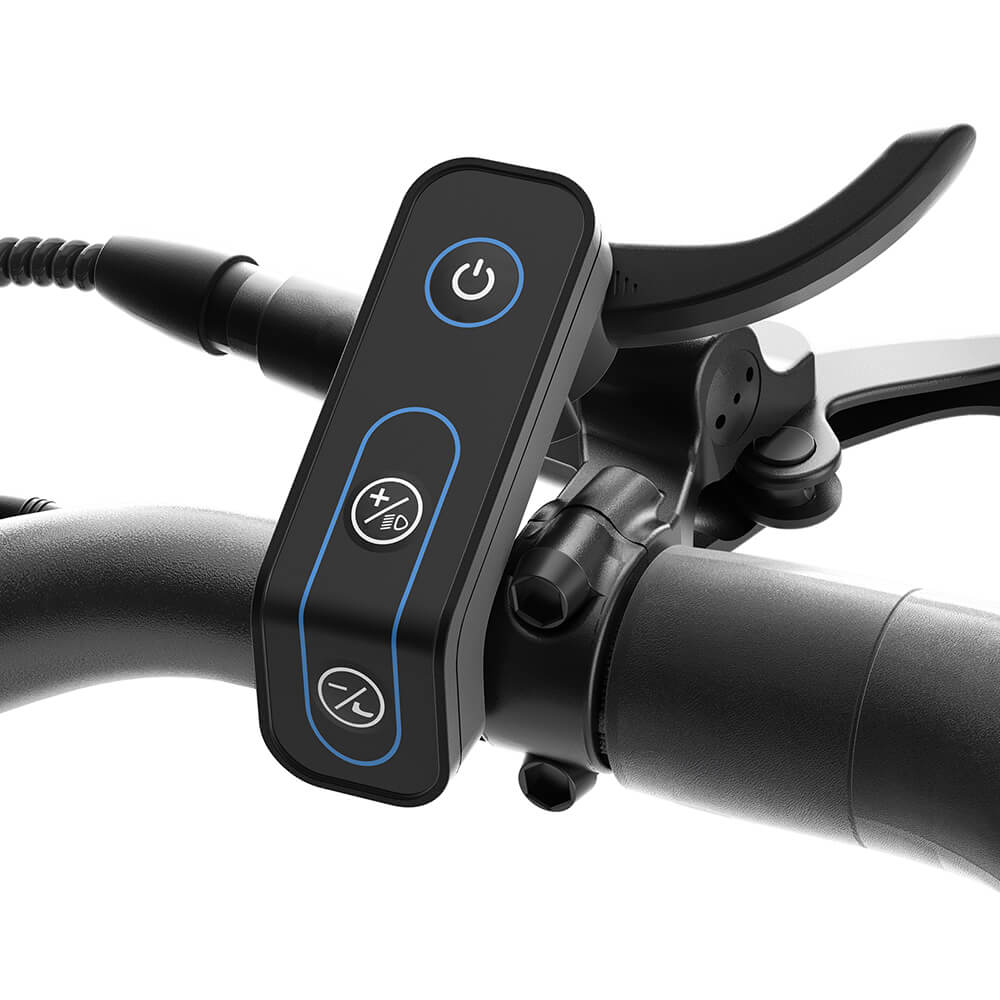 Ausom DT2 Pro 52V 23.4Ah E-Scooter-EU-Plug