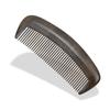 Moon-Shaped Solid Wood Comb for Men and Women – Deep Precious Treasure, Home Daily Use, Engraved Design
