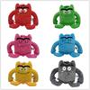 Set da 6 Pezzi Bambola Peluche Mostro dei Colori Peluche Riempito per Calmare i Bambini Emozioni Colorate Giocattolo di Peluche Riempito per Bambini Regali di Compleanno Natale