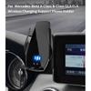 Car Phone Holder For Mercedes-Benz W176 W242 W246 A-class B-class C117 X156 GLA CLA Multimedia Screen Convenience Phone Holder