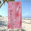 Bird F-Flamingos Towel Kids Microfiber Quick Dry Sandproof Towel, Boys Girls Summer Pool Beach Swim Towel