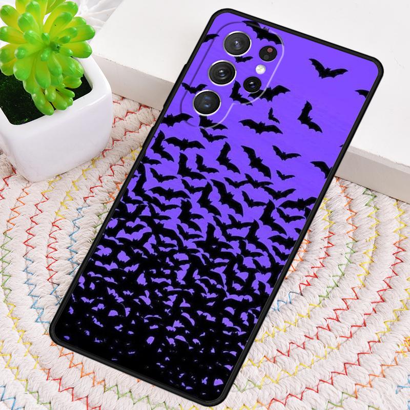Vampire bats stars supernatural TPU Phone Case For Samsung Galaxy note 10 pro S26 S25 S24 S23 S22 Ultra Plus S21 FE S20 Cover