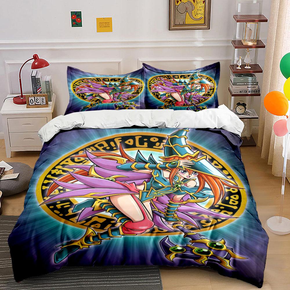 Magician surrounded by symbols. Bedding sets Duvet cover sets Duvet covers Pillowcases(1*Duvet Cover 2*Pillowcases without duvet insert)