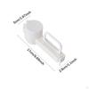 Food Sealing Clip Milk Powder with Nozzle Multifunctional Reusable Sealer Clamp Snack Bag
