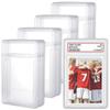 35PT Aktivitätssammlungs-Kartenhülle Schutzhülle für Sammelkarten Langlebige Hüllen 90x65mm Dick für Spiele Sportkarten Konzipiert Fester Kunststoffhalter