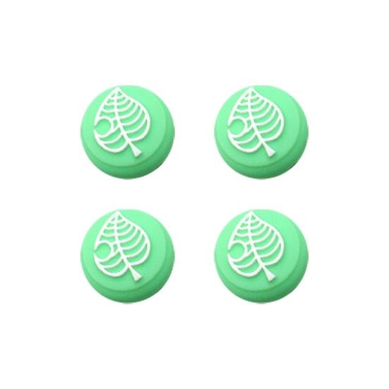 4Pcs Silicone Joystick Thumb Grips Cap Cover for NS Switch Lite Animal Crossing