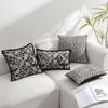 Elegant Jacquard Pillowcase Square Cushion Cover Home Decor Throw Pillowcover  Sofa/Bed