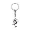 Seahorse Octopus Mermaid Underwater Keychain for Kids Handmade Bohemian Anniversary Gift Minimalist Phone Charm