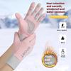 Autumn Winter Outdoor Cycling Gloves Gym Fitness Sports Running Warm Touch Screen Nonslip Gloves Motorcycle Gloves