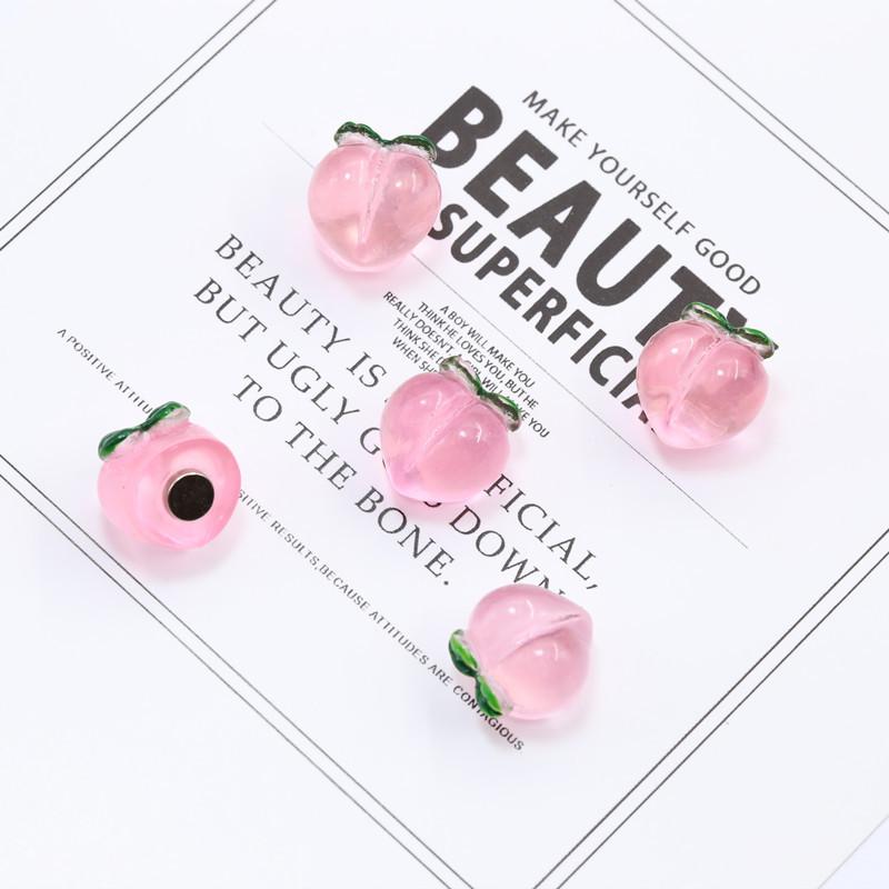 5/10 adet Şeftali Meyvesi Buzdolabı Magnet Etiketleri Buzdolabı Mesaj Notu Reçine Çizgi Film Ev Dekorasyonu Hediye Po Duvar Dekoratif