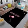 Blackpink Heartbeat Glow Teppichdruck Heimdekoration Schlafsaal Dekoration Zimmer Weihnachtsgeschenke