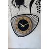 Decorative New Modern Bellatrix Wooden Wall Clock 48 Cm