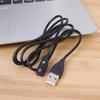 USB Magnetic Charging Cable Fast Cord for Pebble 3 Smart Watch Black Cable Charging Cord
