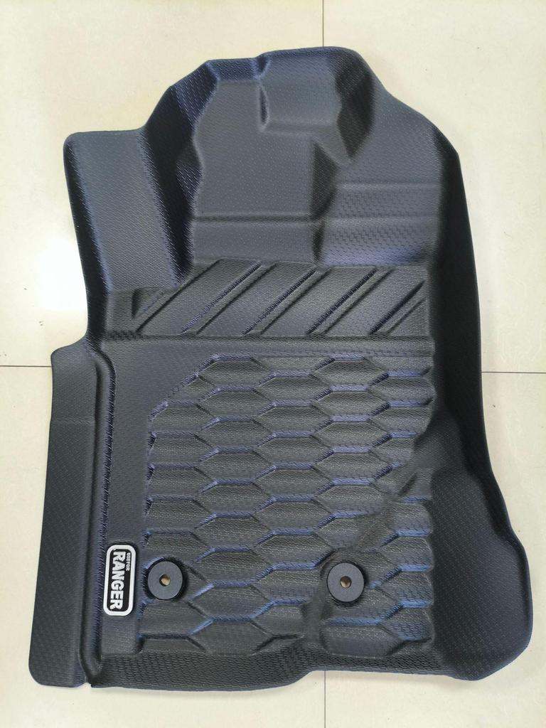 RANGER 4-Door LHD 2022-2024 T9 Special Car Floor Mats TPE Carpets
