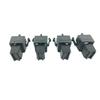 4pcs Car Clip Reinforcement for Model 3 1131205-00-C Replacement Part Cowl Support Bracket Auto Accessory