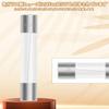 WMYCONGCONG 360pcs 6x30mm 5x20mm 24 Value Fast Blow Glass Tube