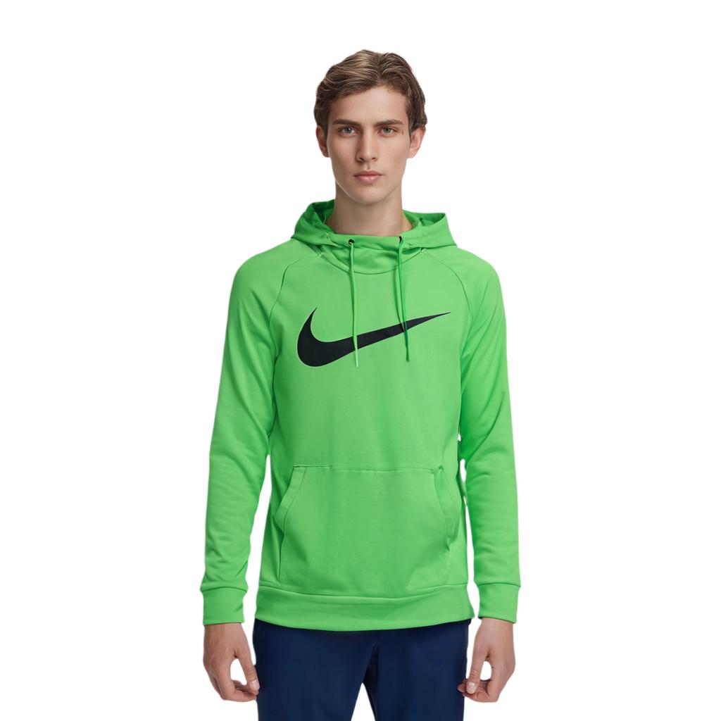 Nike Sweatshirts Men's Green Hooded Moderate Regular CZ2426-304